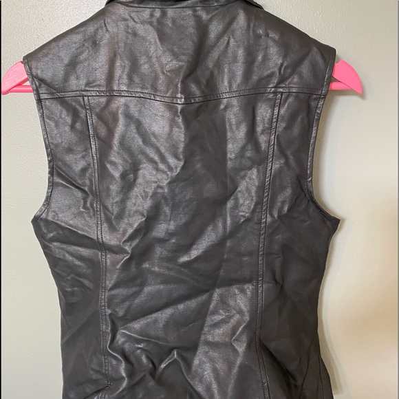 Forever 21 studded vest black large - Picture 6 of 7